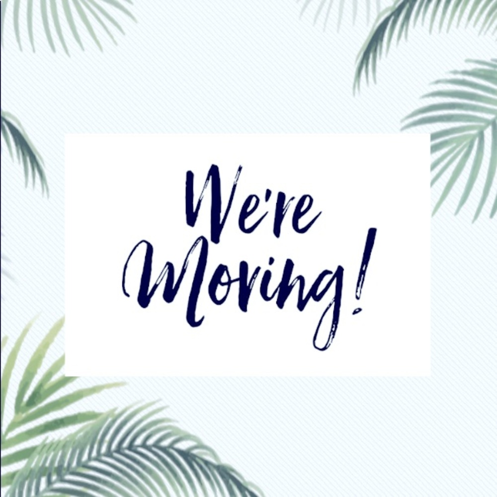 We’re moving SALE 🙌🏻🙌🏻🙌🏻!!!